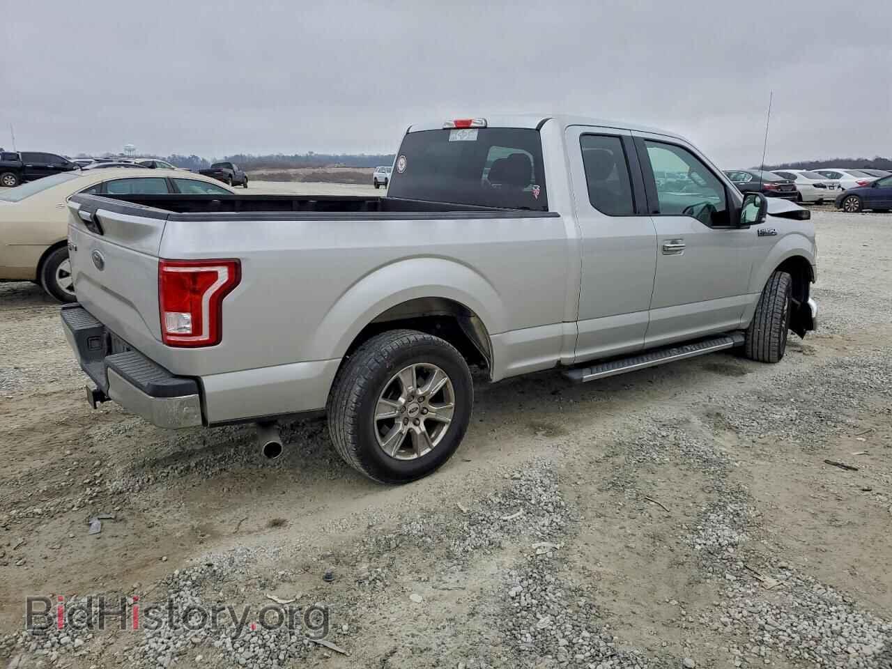 2017 FORD F-150 - VIN: 1FTEX1CF4HFB79806 - Фото 3