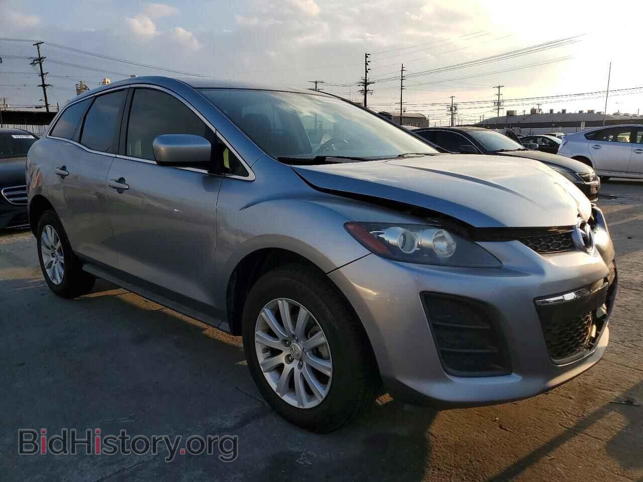 2011 MAZDA CX-7 - VIN: JM3ER2AM7B0393241 - Фото 4