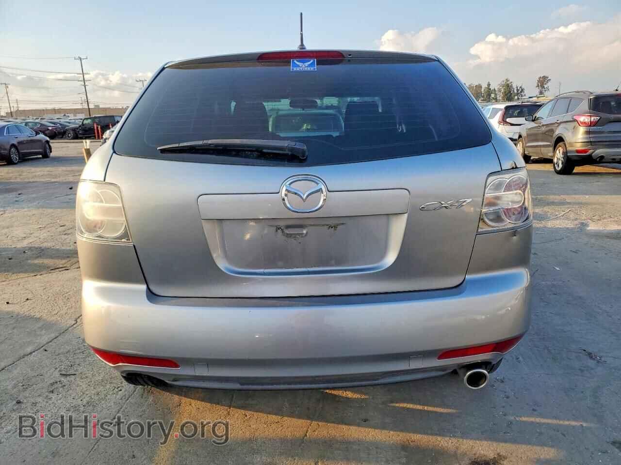 2011 MAZDA CX-7 - VIN: JM3ER2AM7B0393241 - Фото 6
