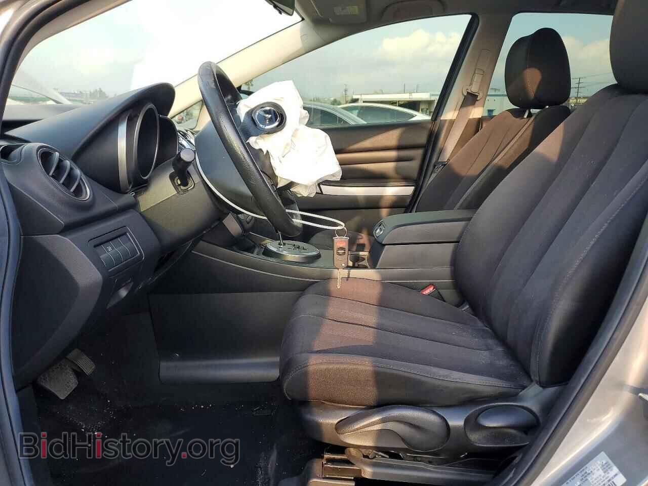 2011 MAZDA CX-7 - VIN: JM3ER2AM7B0393241 - Фото 7