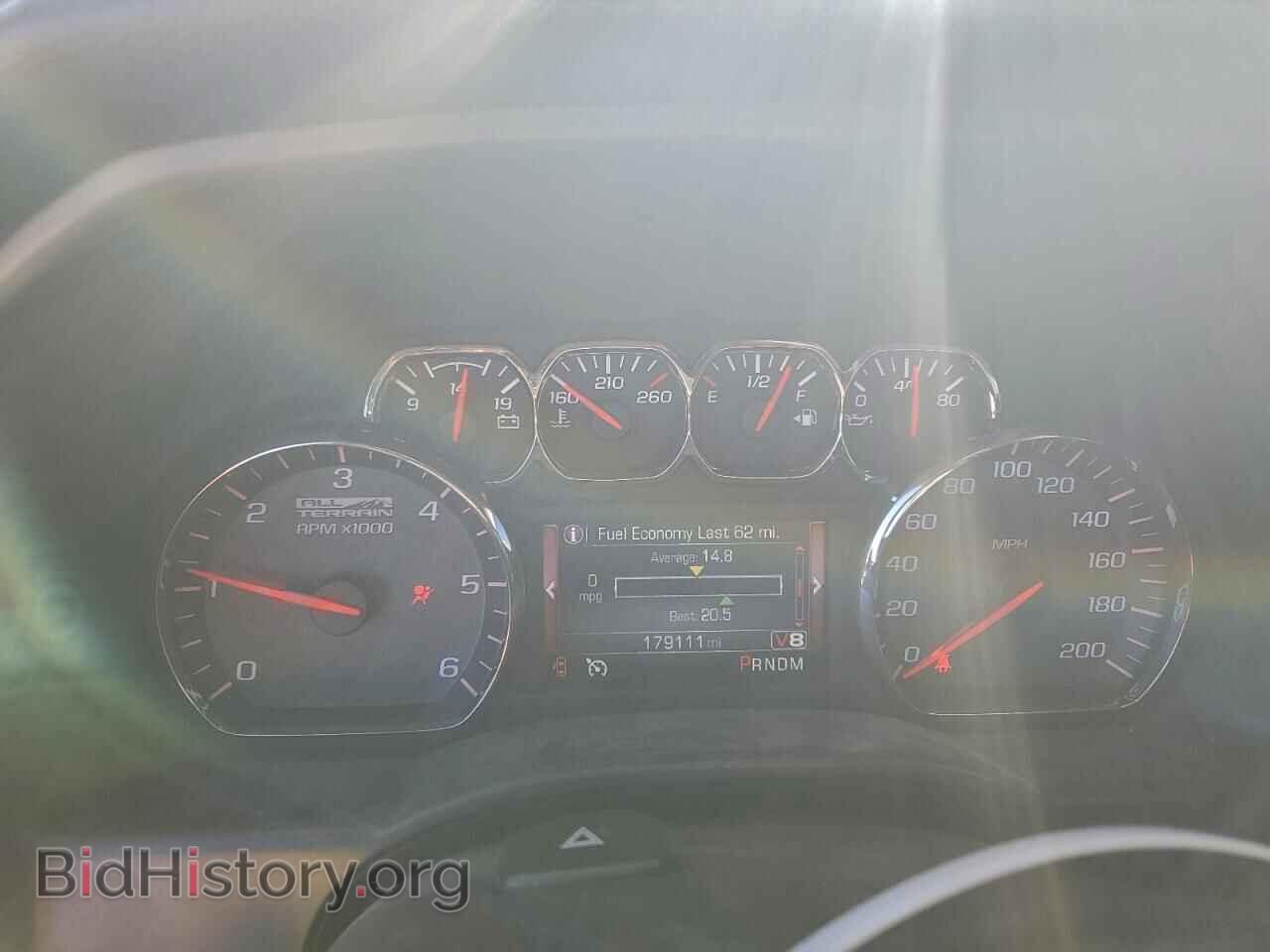 2014 GMC SIERRA - VIN: 3GTU2VECXEG559960 - Фото 9