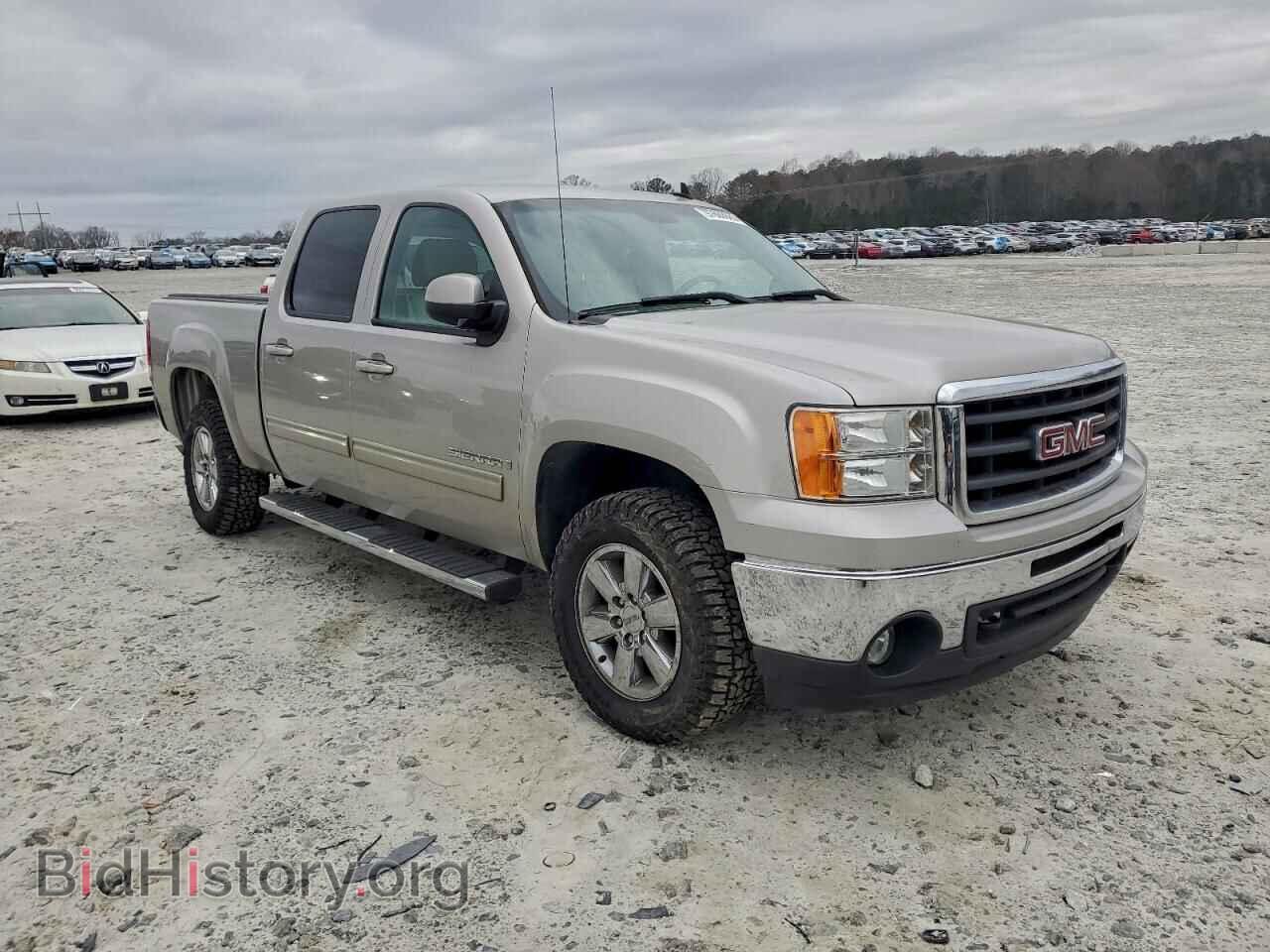 2009 GMC SIERRA - VIN: 3GTEC33039G136027 - Фото 4