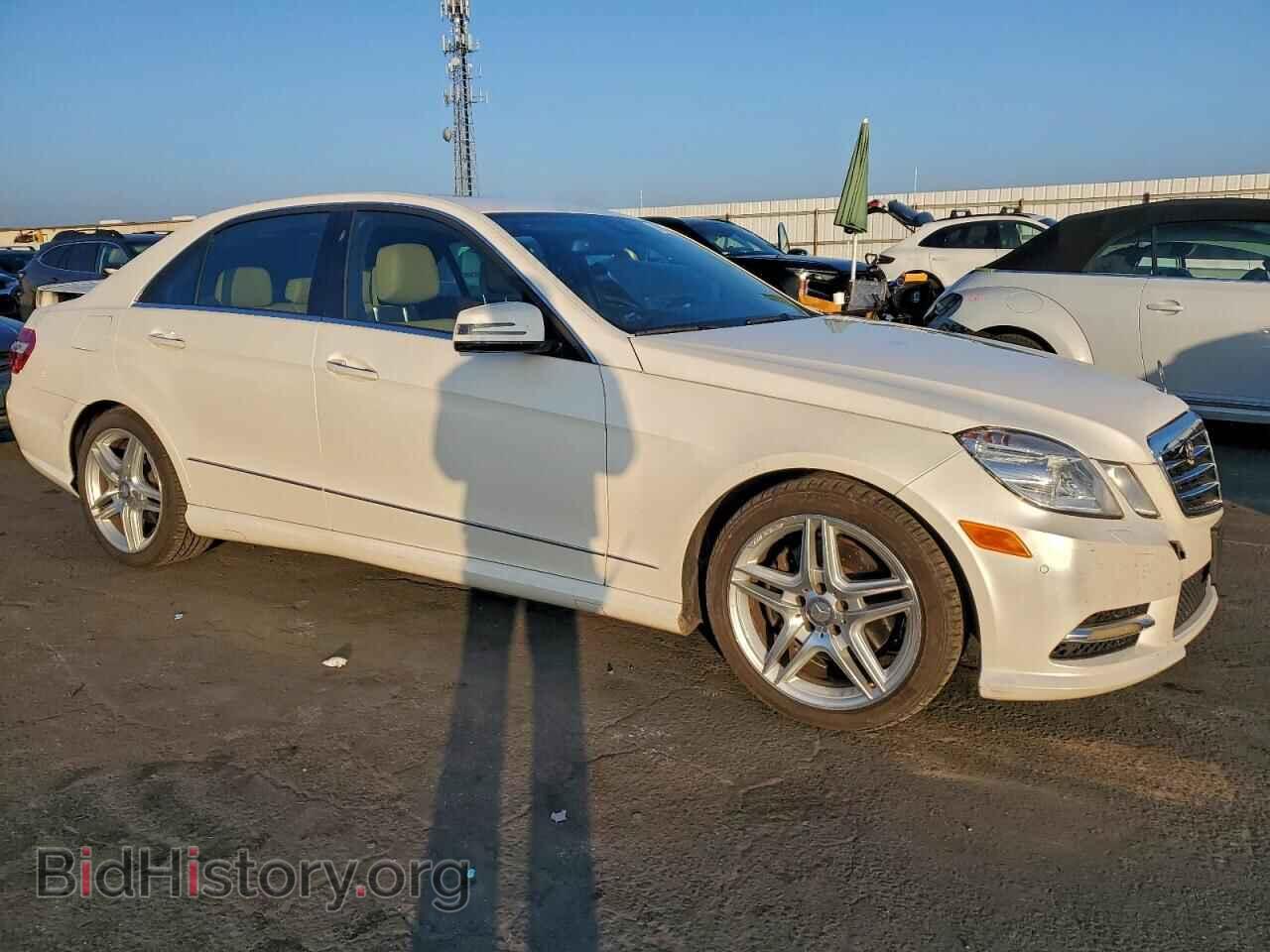 2013 MERCEDES-BENZ E-CLASS - VIN: WDDHF8JB7DA761128 - Фото 4