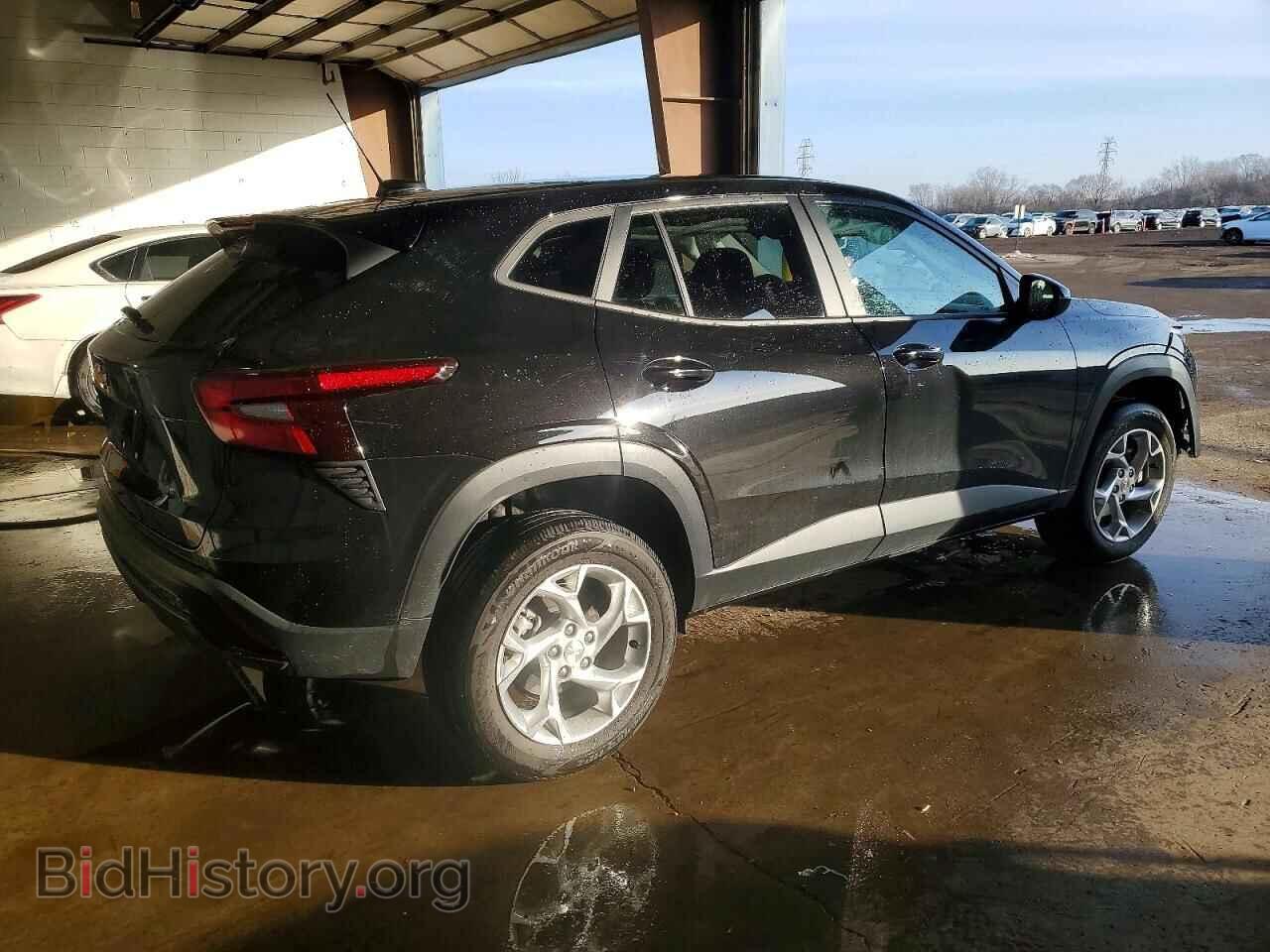 2025 CHEVROLET TRAX - VIN: KL77LFEP4SC034181 - Фото 3