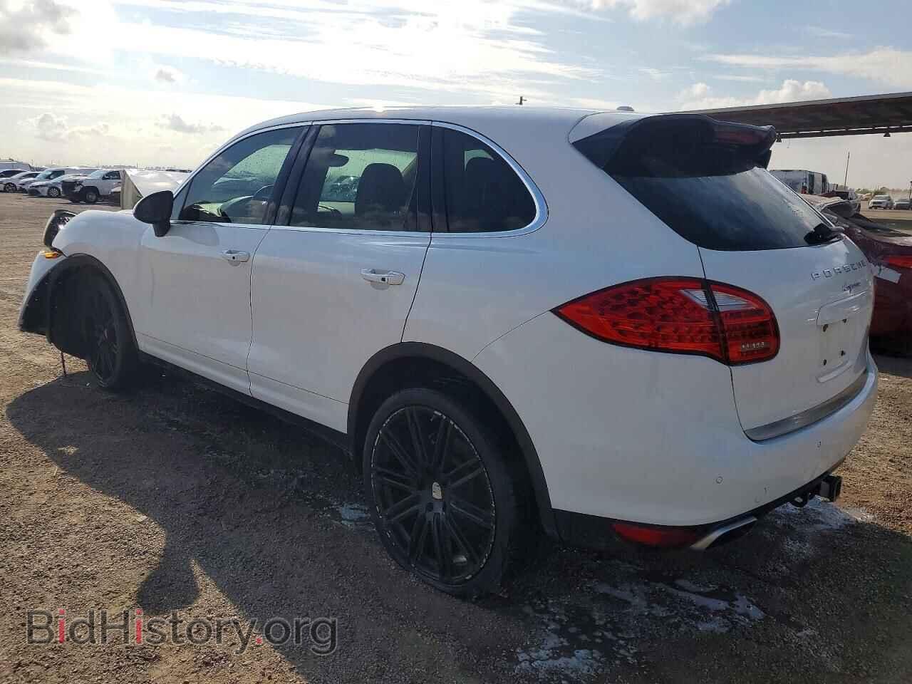 2014 PORSCHE CAYENNE - VIN: WP1AA2A29ELA91819 - Фото 2