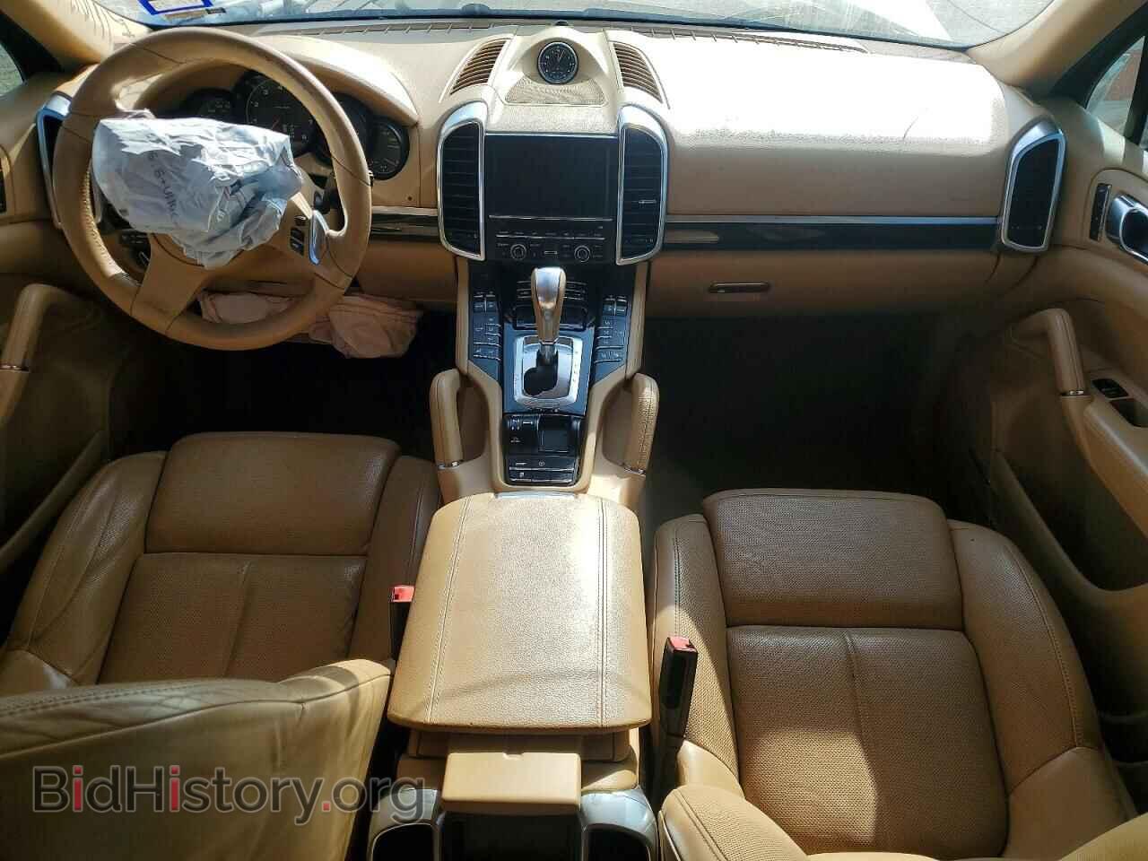 2014 PORSCHE CAYENNE - VIN: WP1AA2A29ELA91819 - Фото 8
