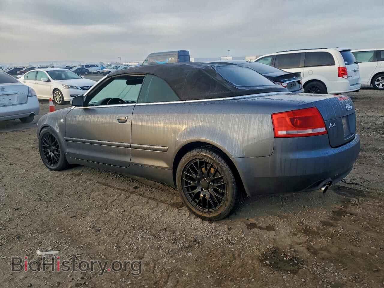 2007 AUDI A4 - VIN: WAUDH48H87K021783 - Фото 2