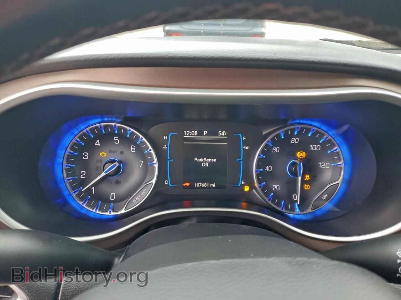 2017 CHRYSLER PACIFICA - VIN: 2C4RC1BG2HR820855 - Фото 9