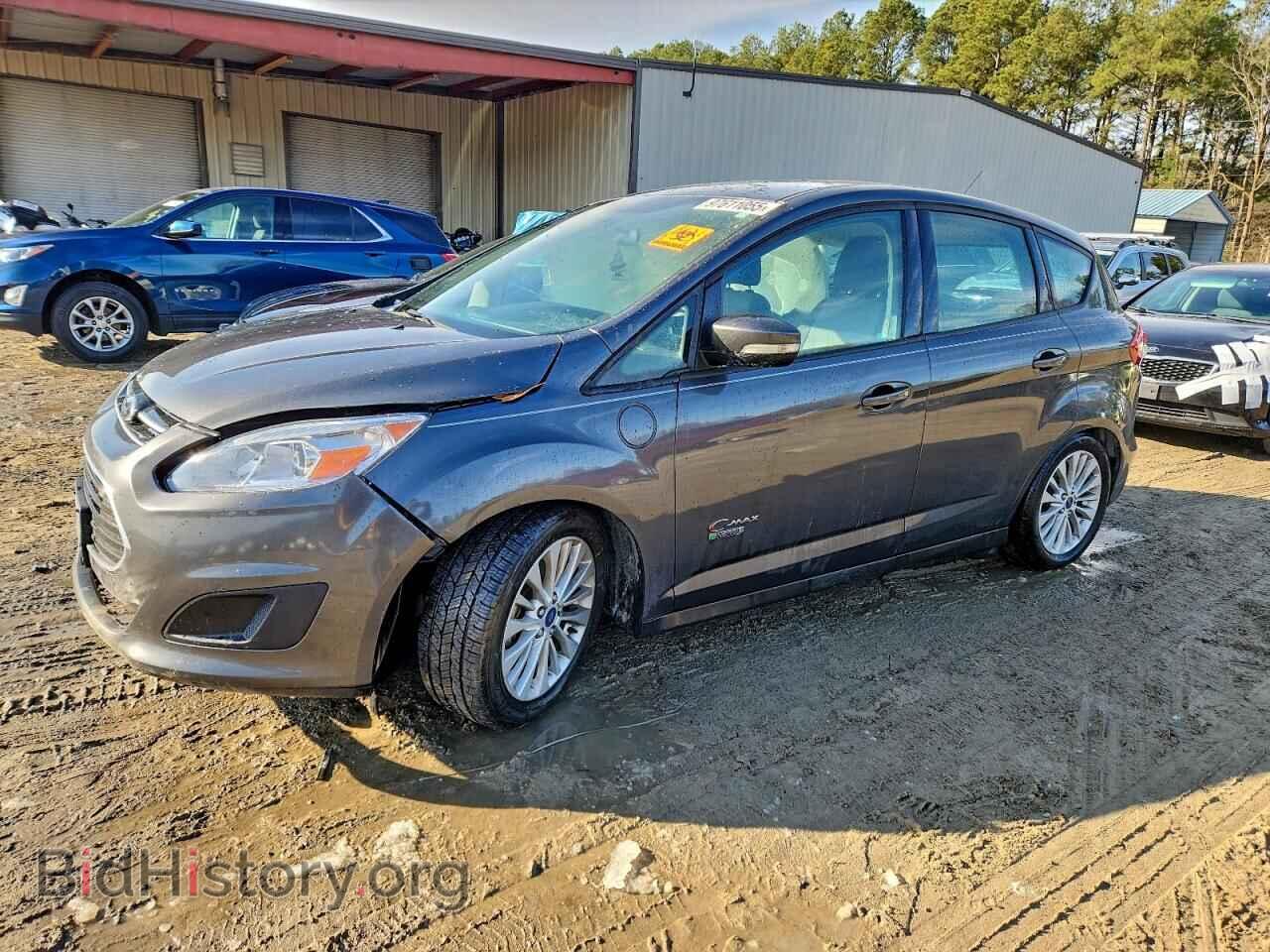 Фотография 1FADP5EU7HL117628 - FORD CMAX 2017