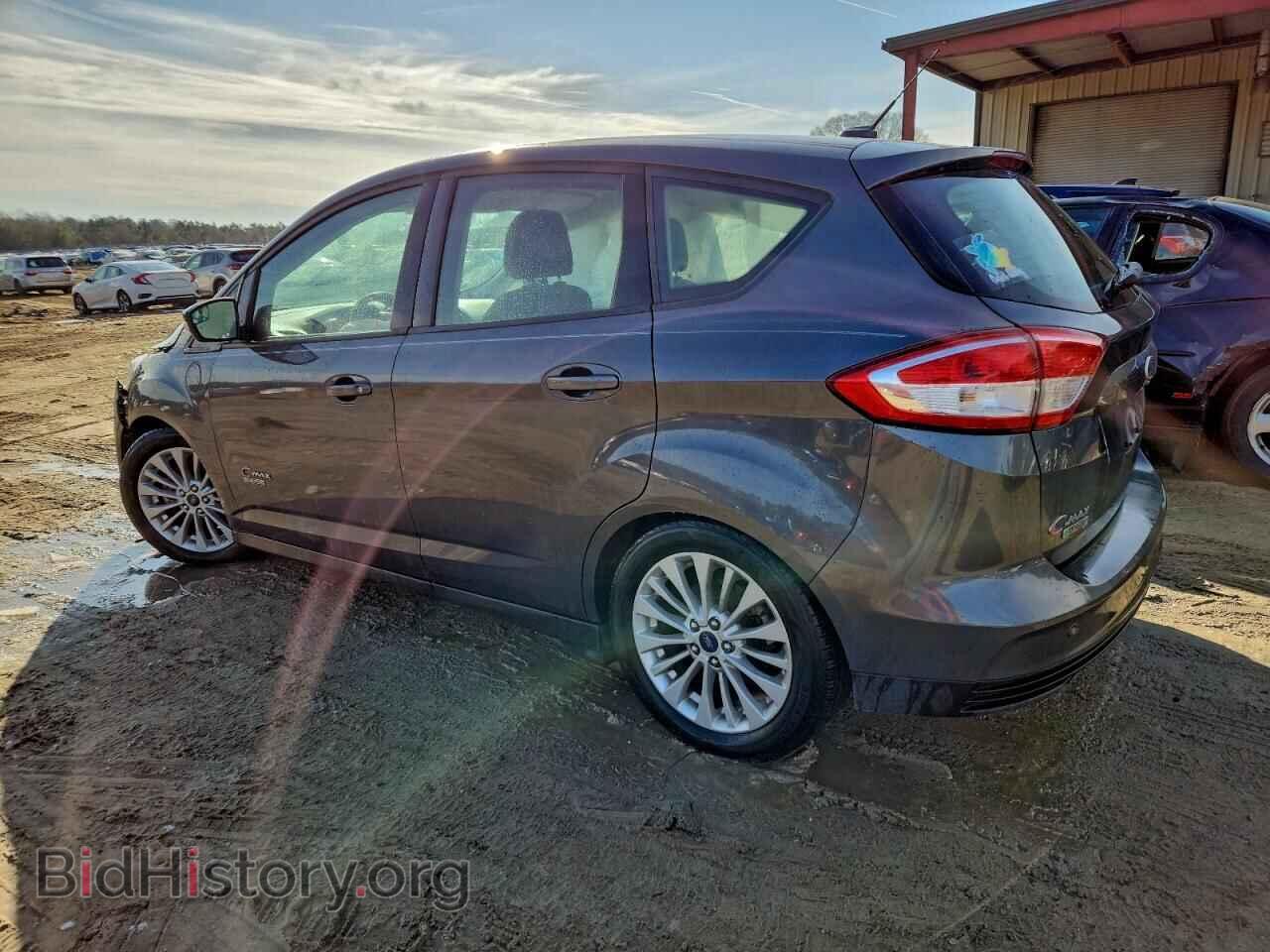 2017 FORD CMAX - VIN: 1FADP5EU7HL117628 - Фото 2
