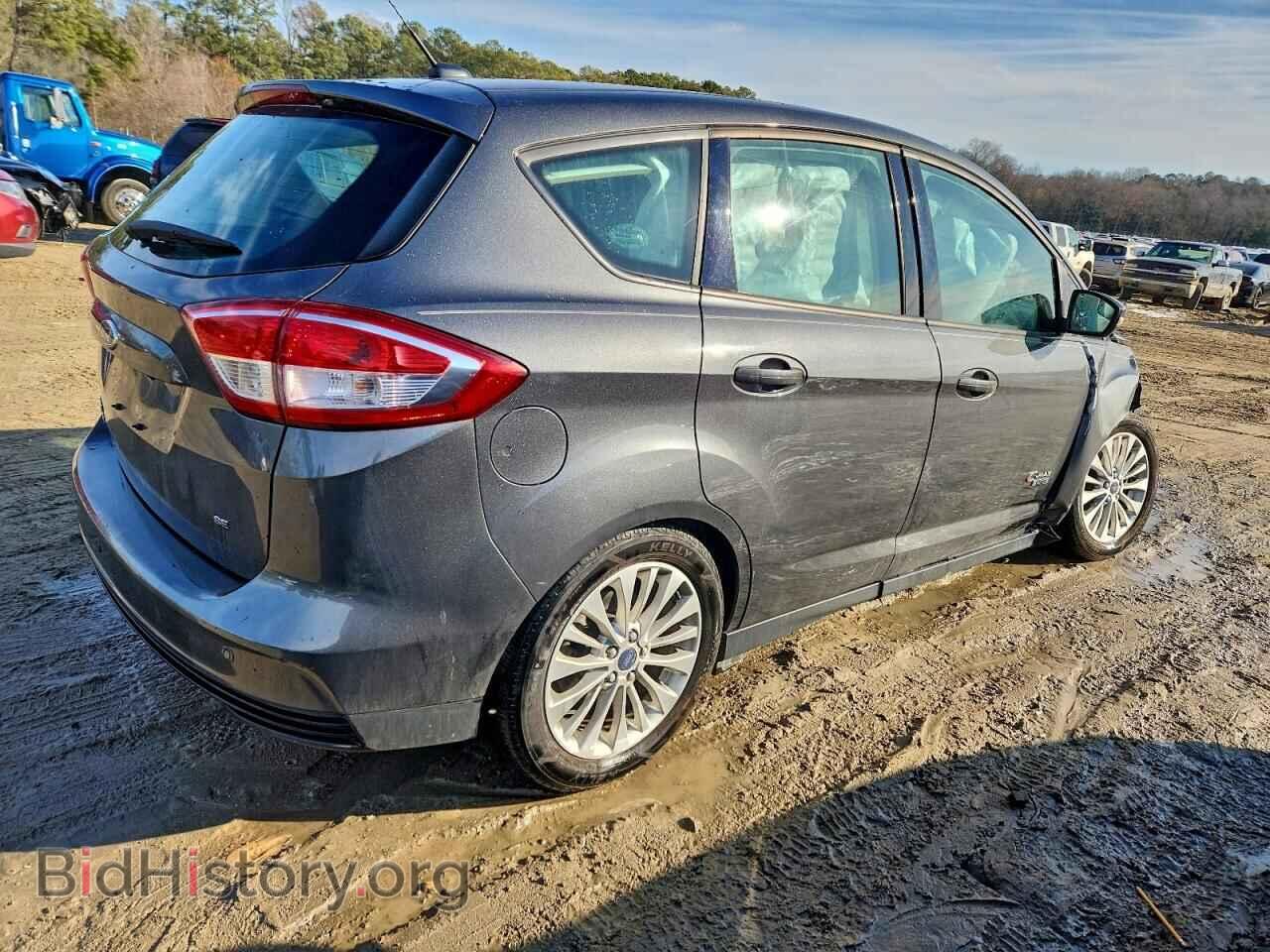 2017 FORD CMAX - VIN: 1FADP5EU7HL117628 - Фото 3