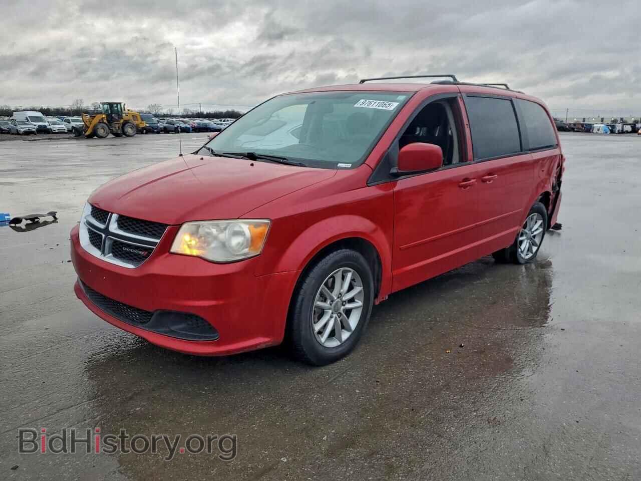 Фотография 2C4RDGCG5DR733329 - DODGE CARAVAN 2013