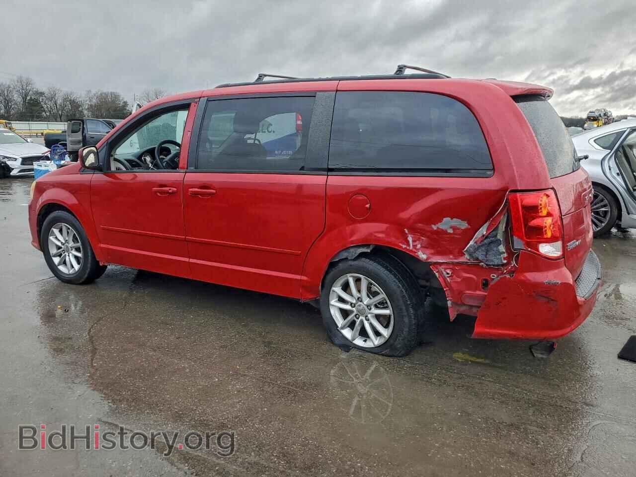 2013 DODGE CARAVAN - VIN: 2C4RDGCG5DR733329 - Фото 2
