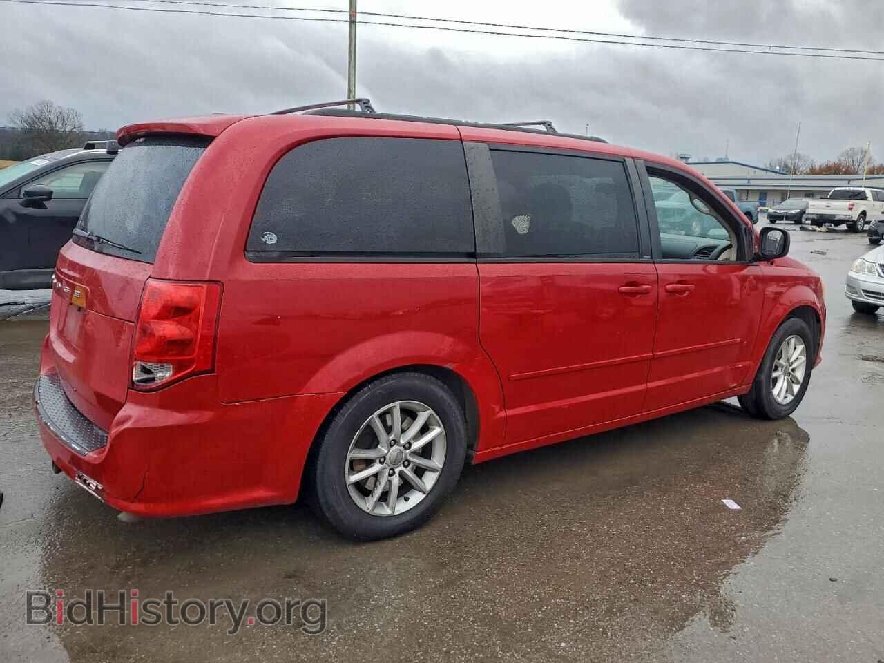 2013 DODGE CARAVAN - VIN: 2C4RDGCG5DR733329 - Фото 3