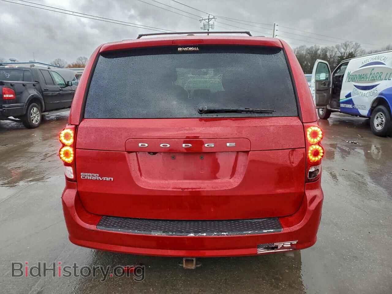 2013 DODGE CARAVAN - VIN: 2C4RDGCG5DR733329 - Фото 6