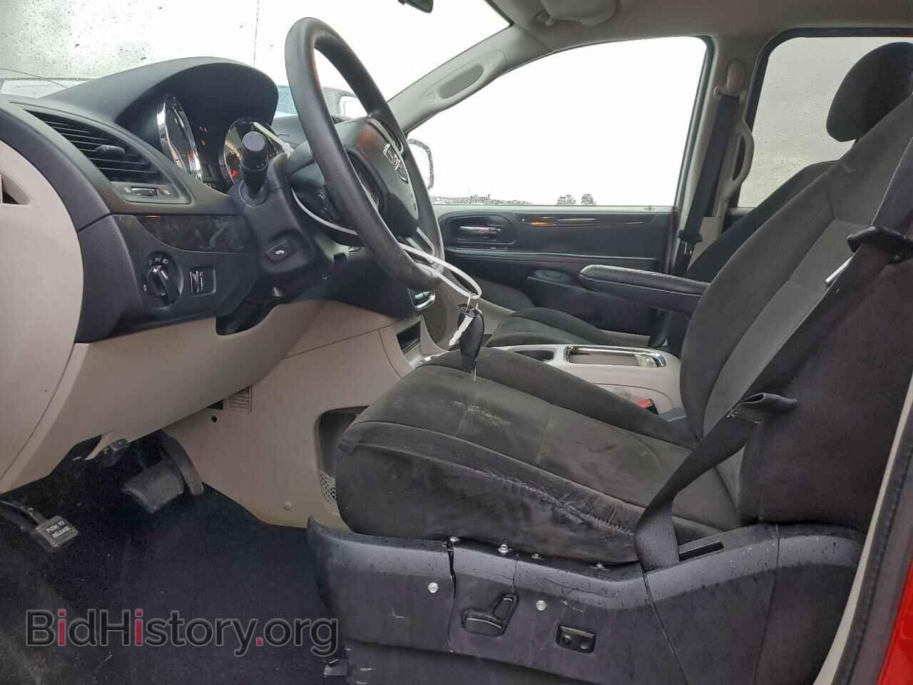 2013 DODGE CARAVAN - VIN: 2C4RDGCG5DR733329 - Фото 7