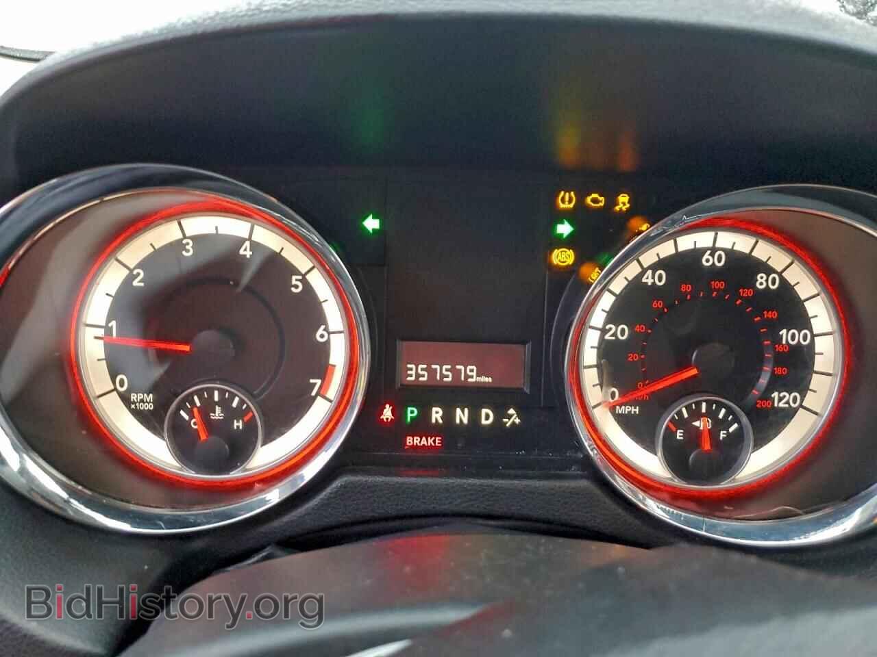 2013 DODGE CARAVAN - VIN: 2C4RDGCG5DR733329 - Фото 9