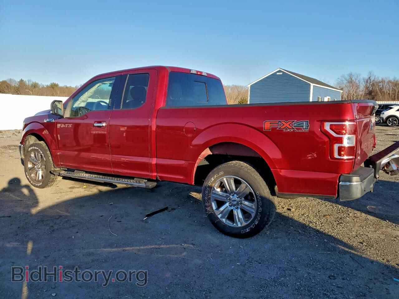 2018 FORD F-150 - VIN: 1FTFX1E54JFE72037 - Фото 2