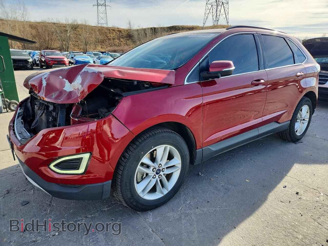 Photo 2FMTK4J87FBB48801 - FORD EDGE 2015