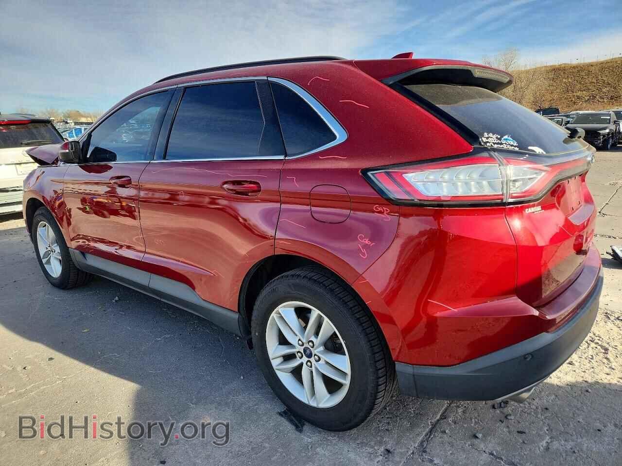 2015 FORD EDGE - VIN: 2FMTK4J87FBB48801 - Фото 2