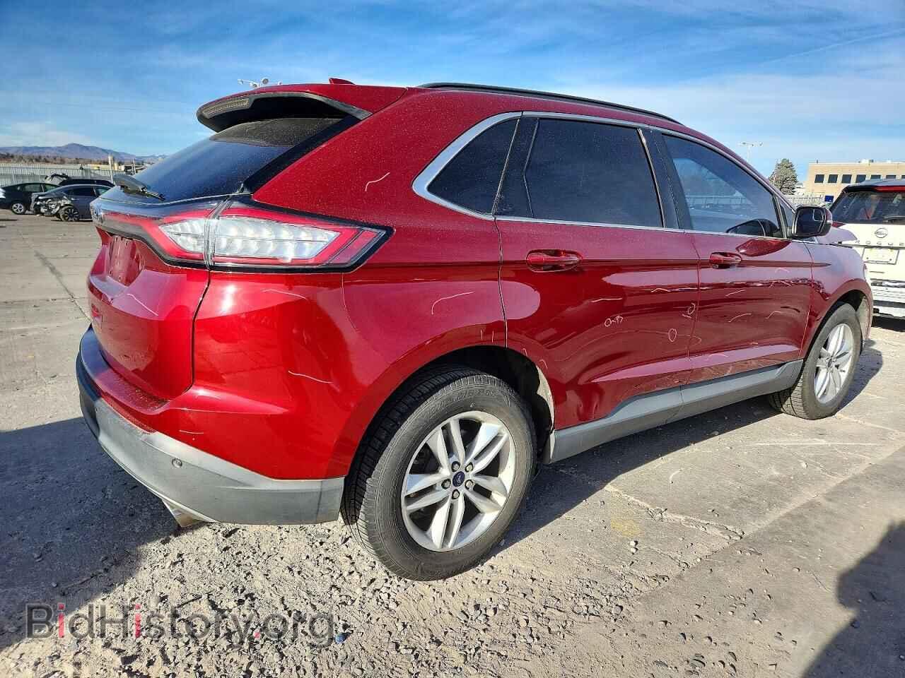 2015 FORD EDGE - VIN: 2FMTK4J87FBB48801 - Фото 3