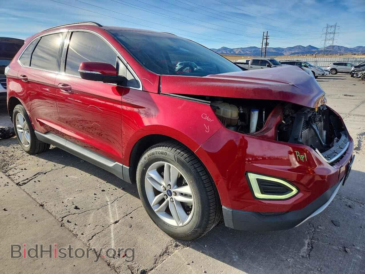2015 FORD EDGE - VIN: 2FMTK4J87FBB48801 - Фото 4
