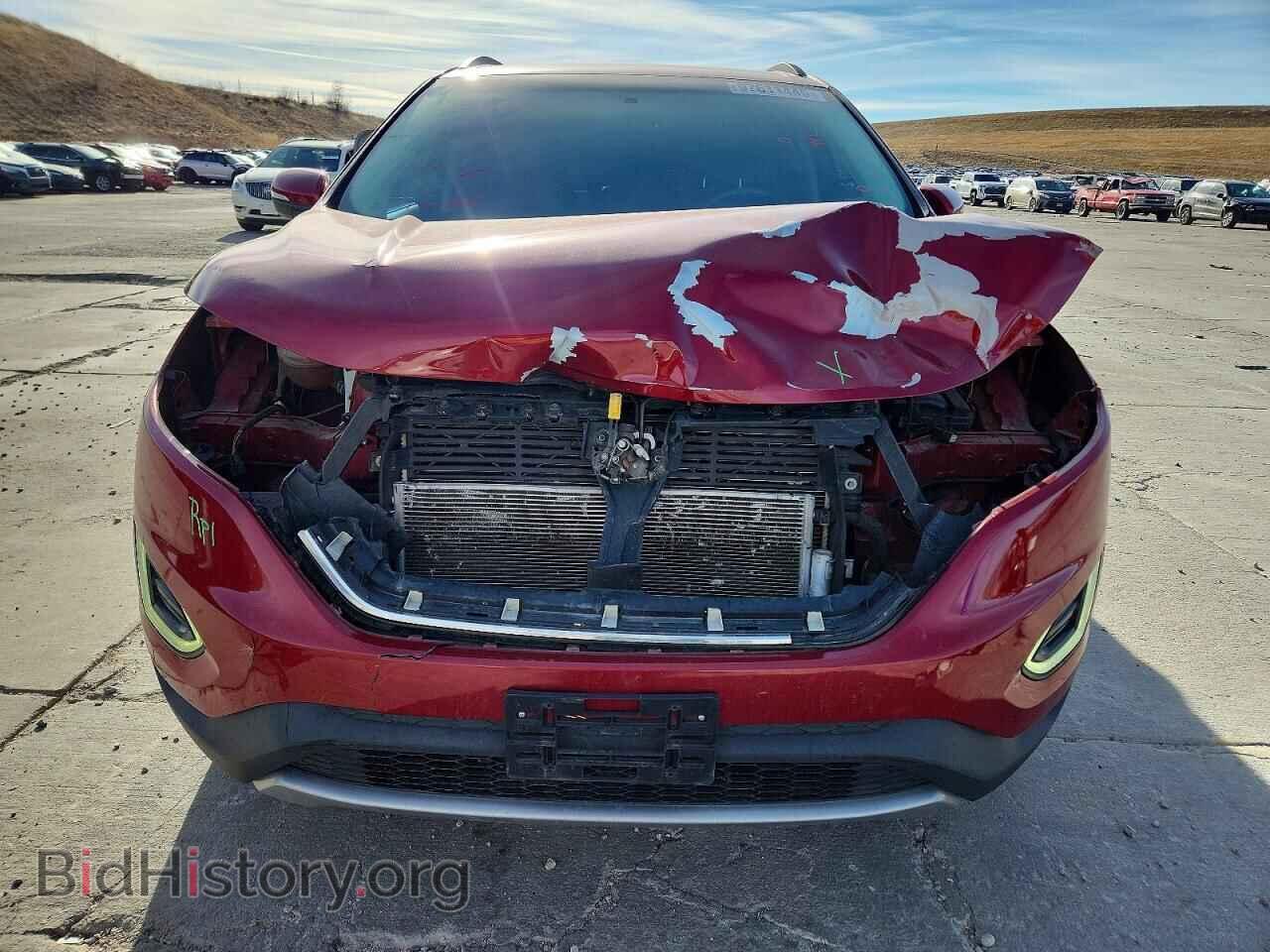 2015 FORD EDGE - VIN: 2FMTK4J87FBB48801 - Фото 5