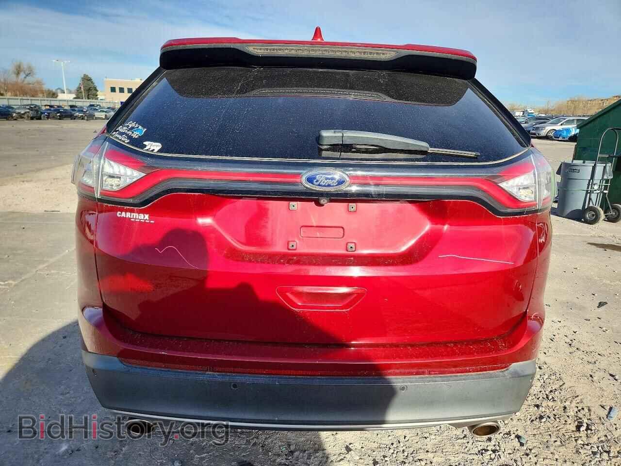 2015 FORD EDGE - VIN: 2FMTK4J87FBB48801 - Фото 6