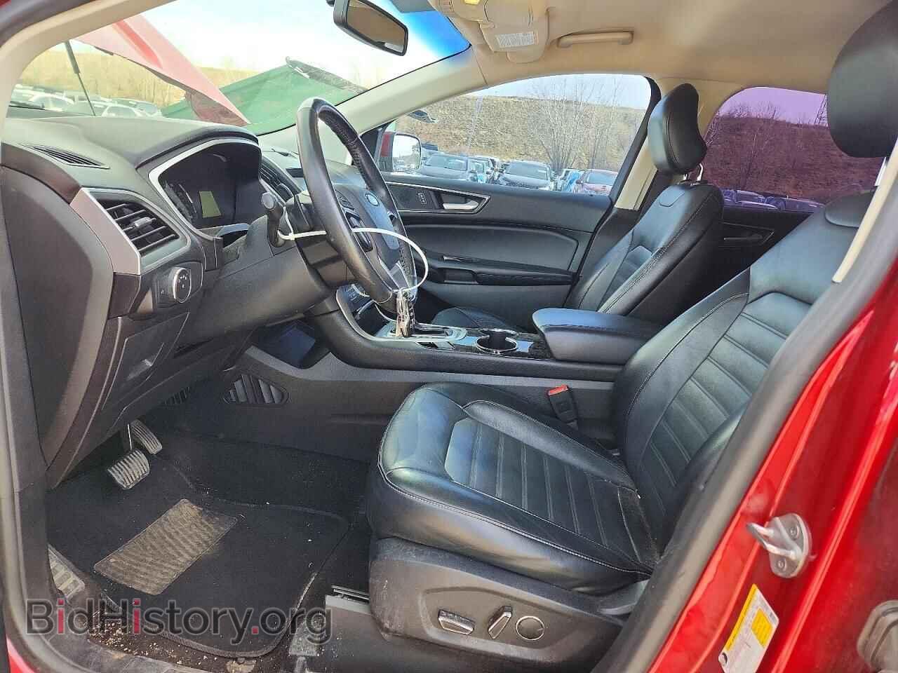 2015 FORD EDGE - VIN: 2FMTK4J87FBB48801 - Фото 7