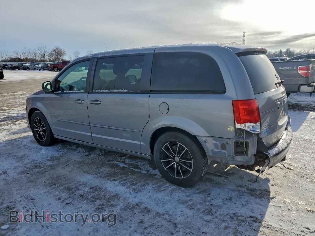 2014 DODGE CARAVAN - VIN: 2C4RDGBG5ER175470 - Фото 2