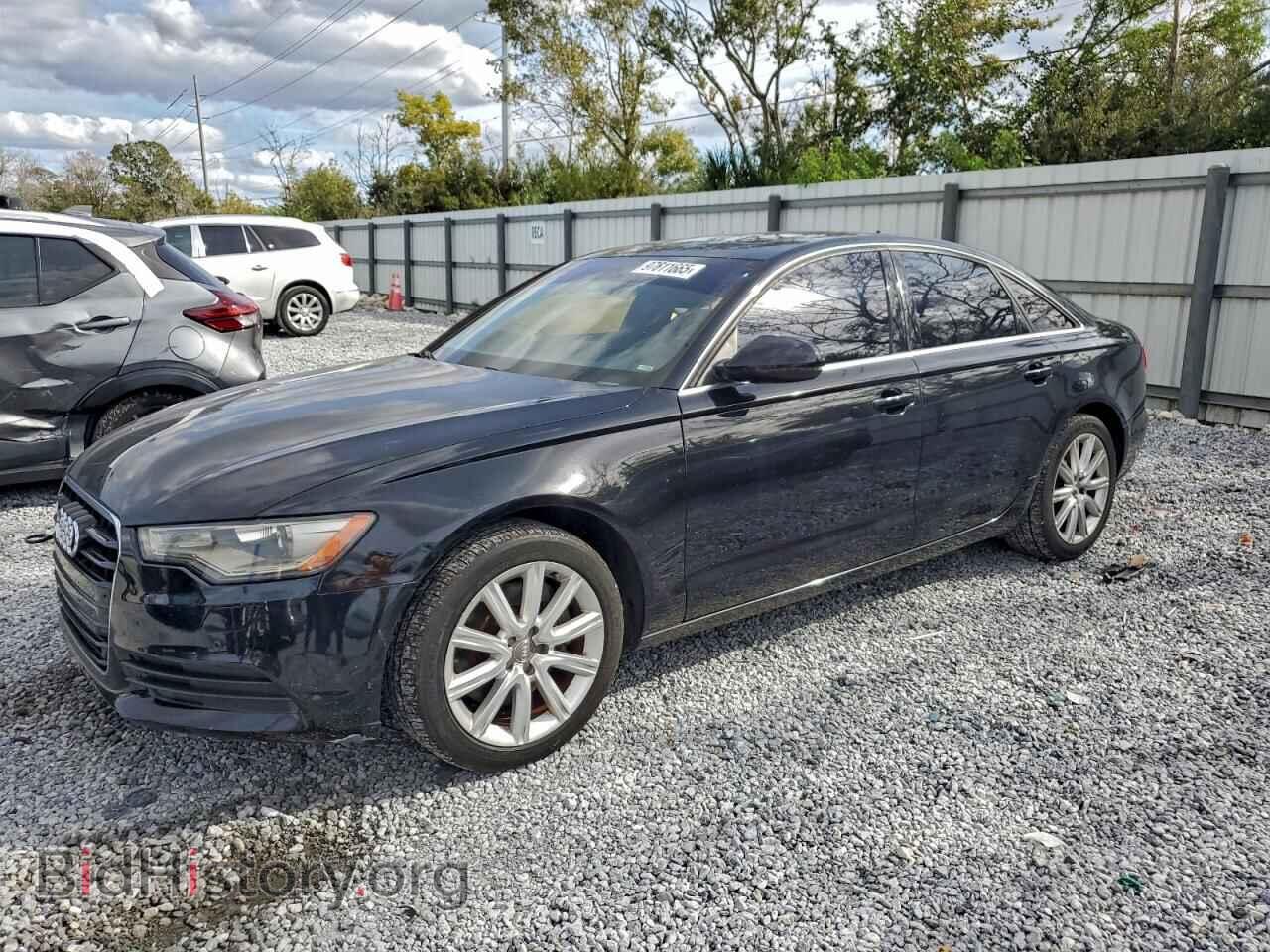 Photo WAUGFAFC7EN085401 - AUDI A6 2014