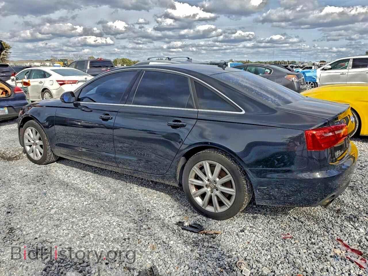 2014 AUDI A6 - VIN: WAUGFAFC7EN085401 - Фото 2