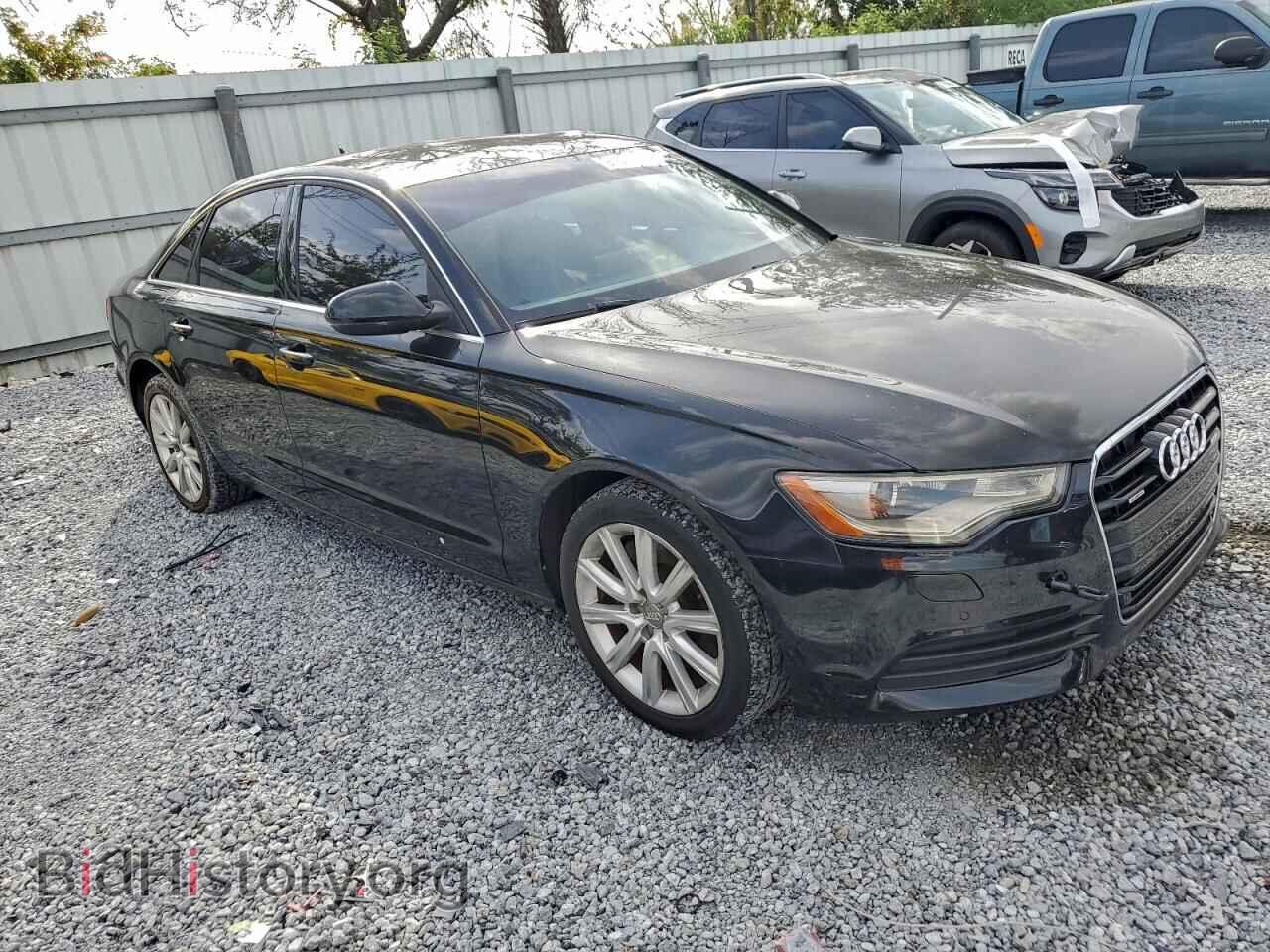 2014 AUDI A6 - VIN: WAUGFAFC7EN085401 - Фото 4