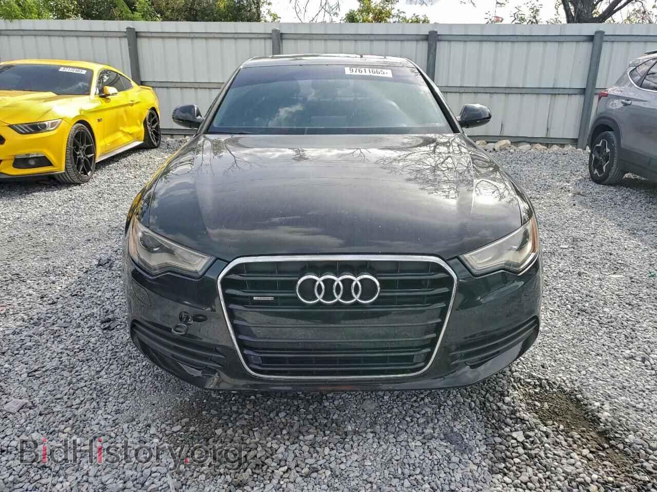 2014 AUDI A6 - VIN: WAUGFAFC7EN085401 - Фото 5