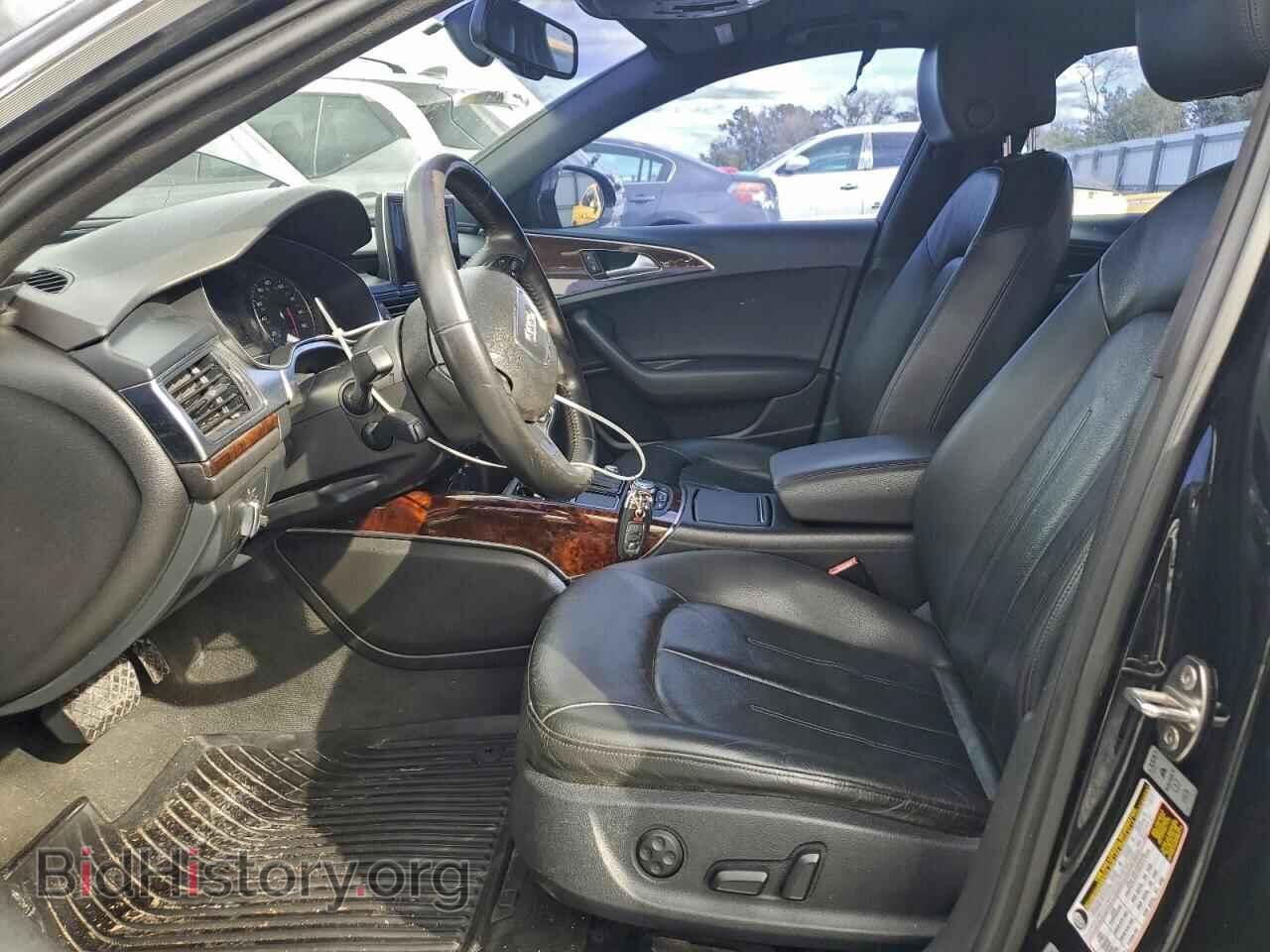 2014 AUDI A6 - VIN: WAUGFAFC7EN085401 - Фото 7