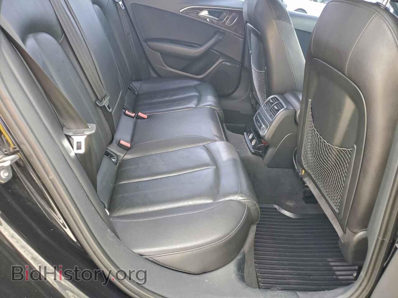 2014 AUDI A6 - VIN: WAUGFAFC7EN085401 - Фото 10