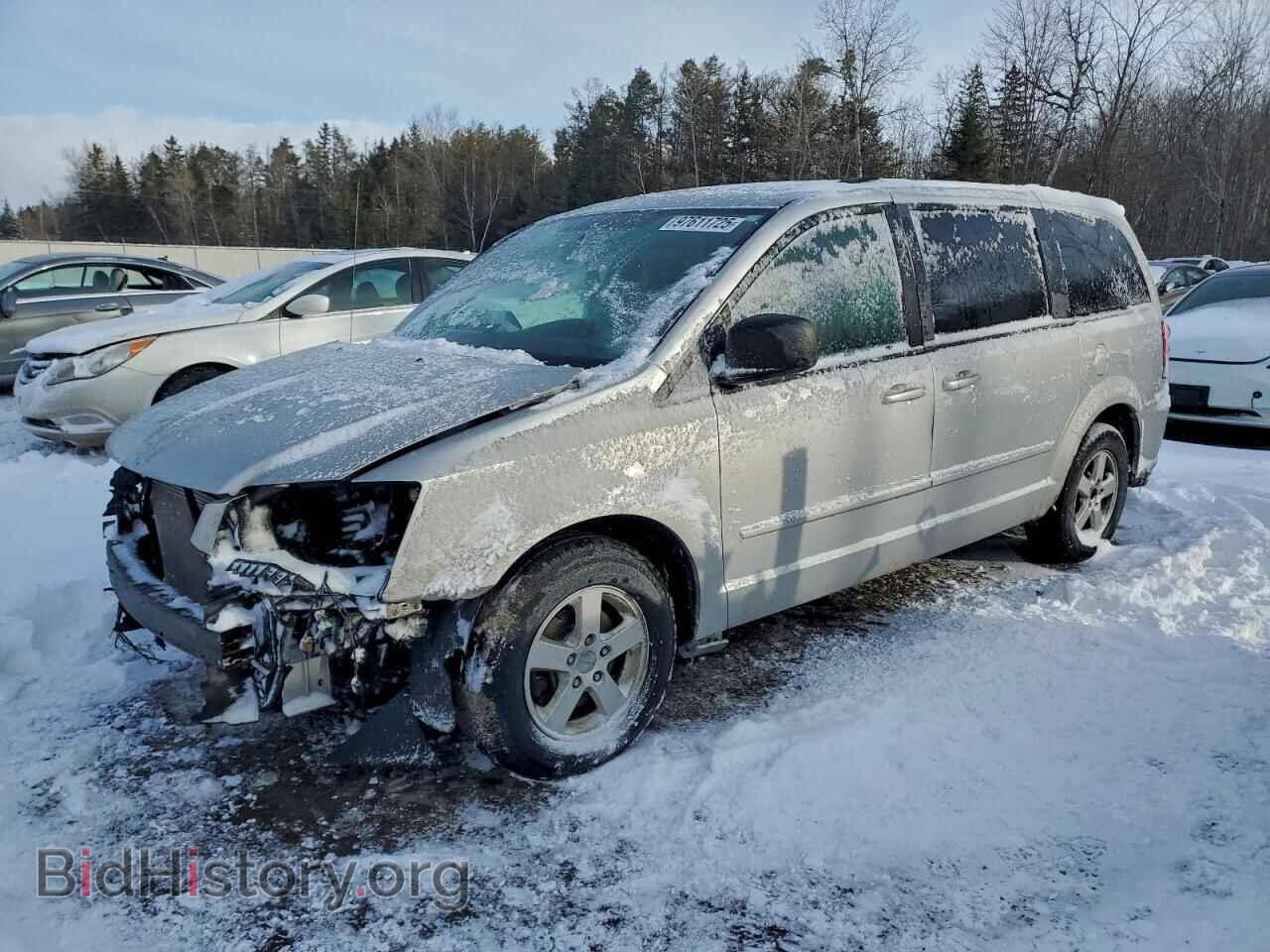 Photo 2D4RN4DG1BR732639 - DODGE CARAVAN 2011