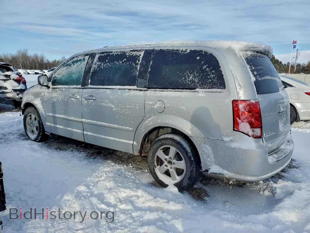 2011 DODGE CARAVAN - VIN: 2D4RN4DG1BR732639 - Фото 2