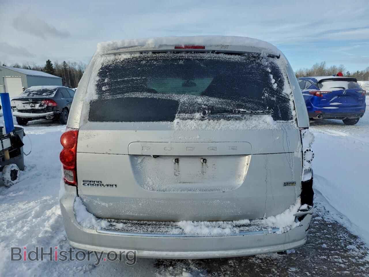 2011 DODGE CARAVAN - VIN: 2D4RN4DG1BR732639 - Фото 6