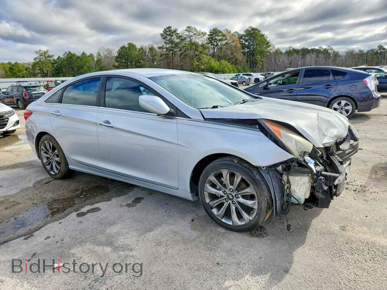2011 HYUNDAI SONATA - VIN: 5NPEC4AB0BH246511 - Фото 4