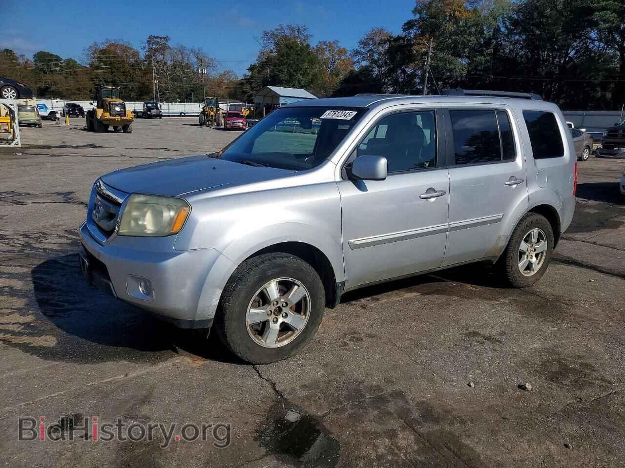 Фотография 5FNYF4H54BB091593 - HONDA PILOT 2011