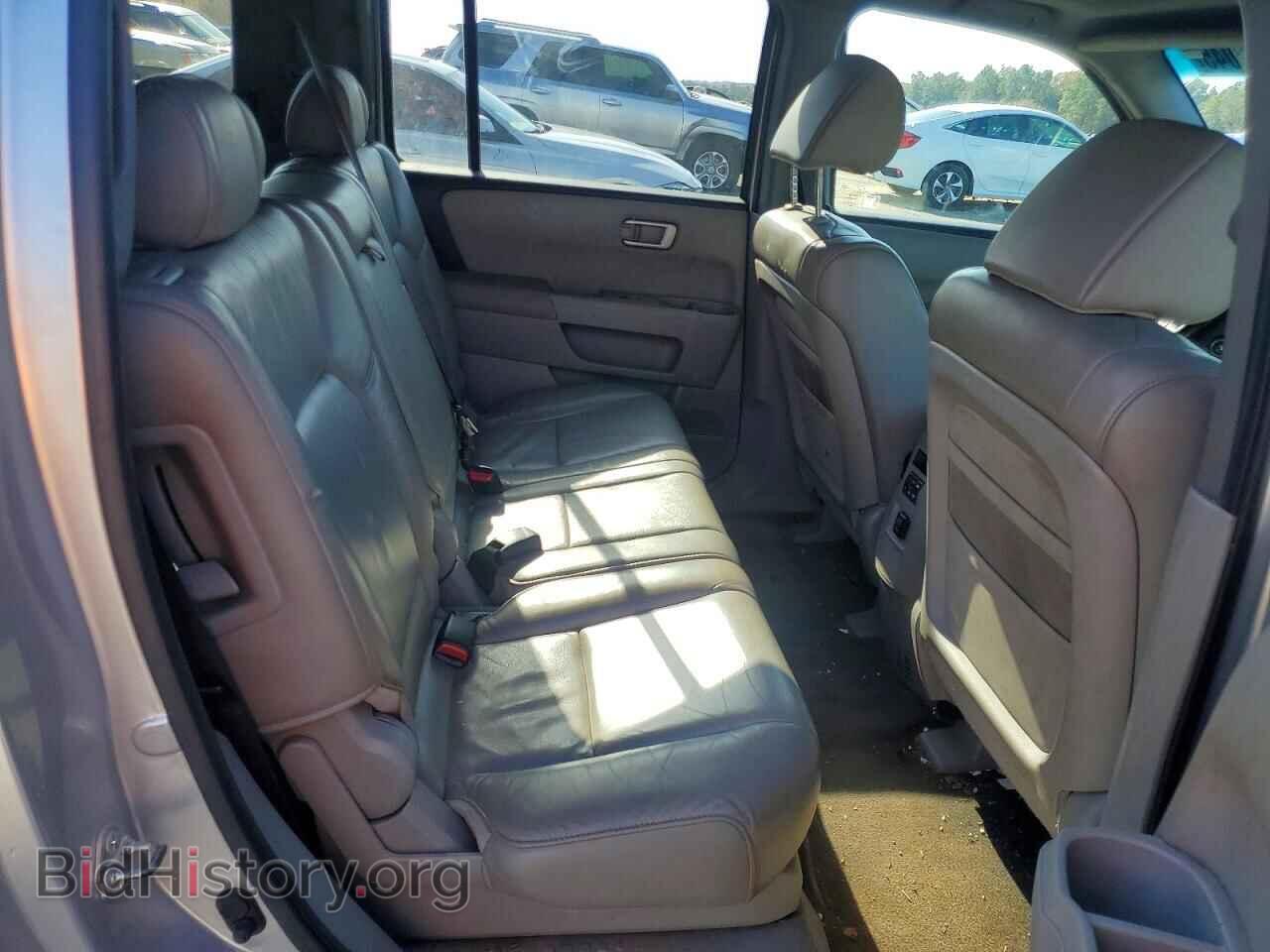 2011 HONDA PILOT - VIN: 5FNYF4H54BB091593 - Фото 11