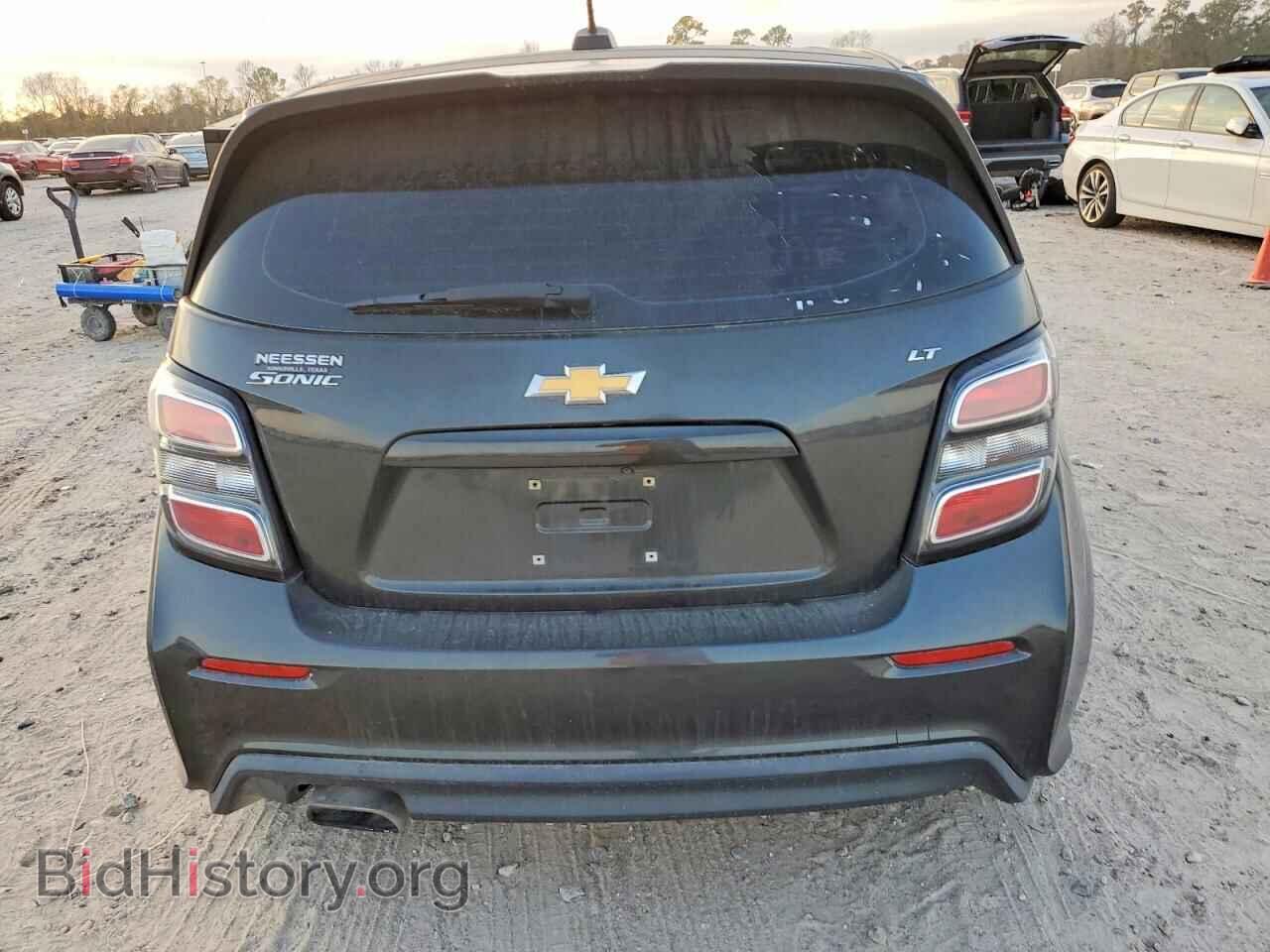 2017 CHEVROLET SONIC - VIN: 1G1JD6SH6H4106559 - Фото 6
