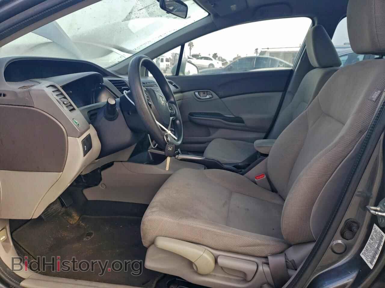 2012 HONDA CIVIC - VIN: 19XFB2F5XCE352646 - Фото 7