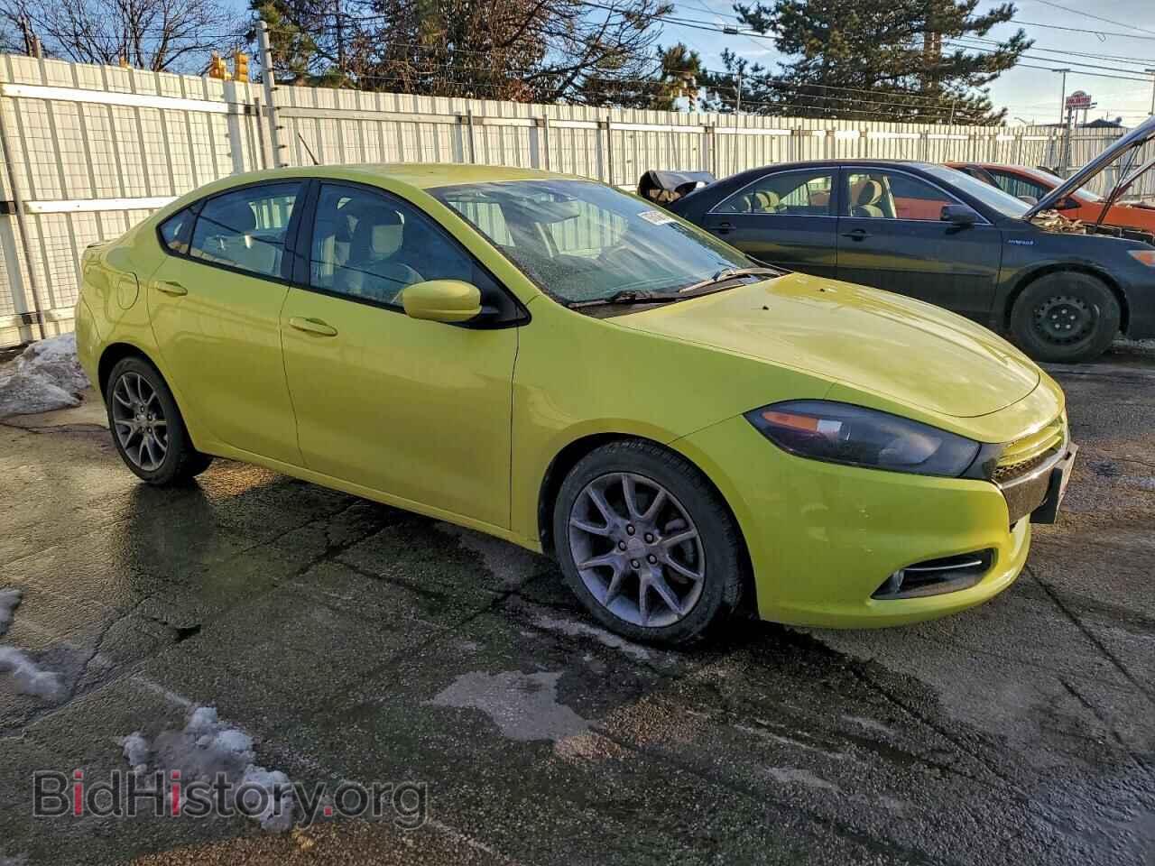 2013 DODGE DART - VIN: 1C3CDFBA3DD119027 - Фото 4