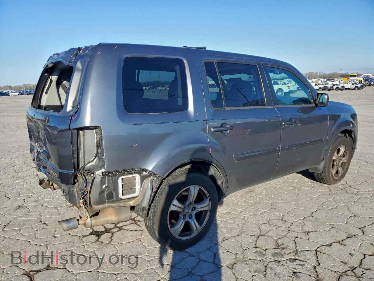 2013 HONDA PILOT - VIN: 5FNYF3H66DB038903 - Фото 3