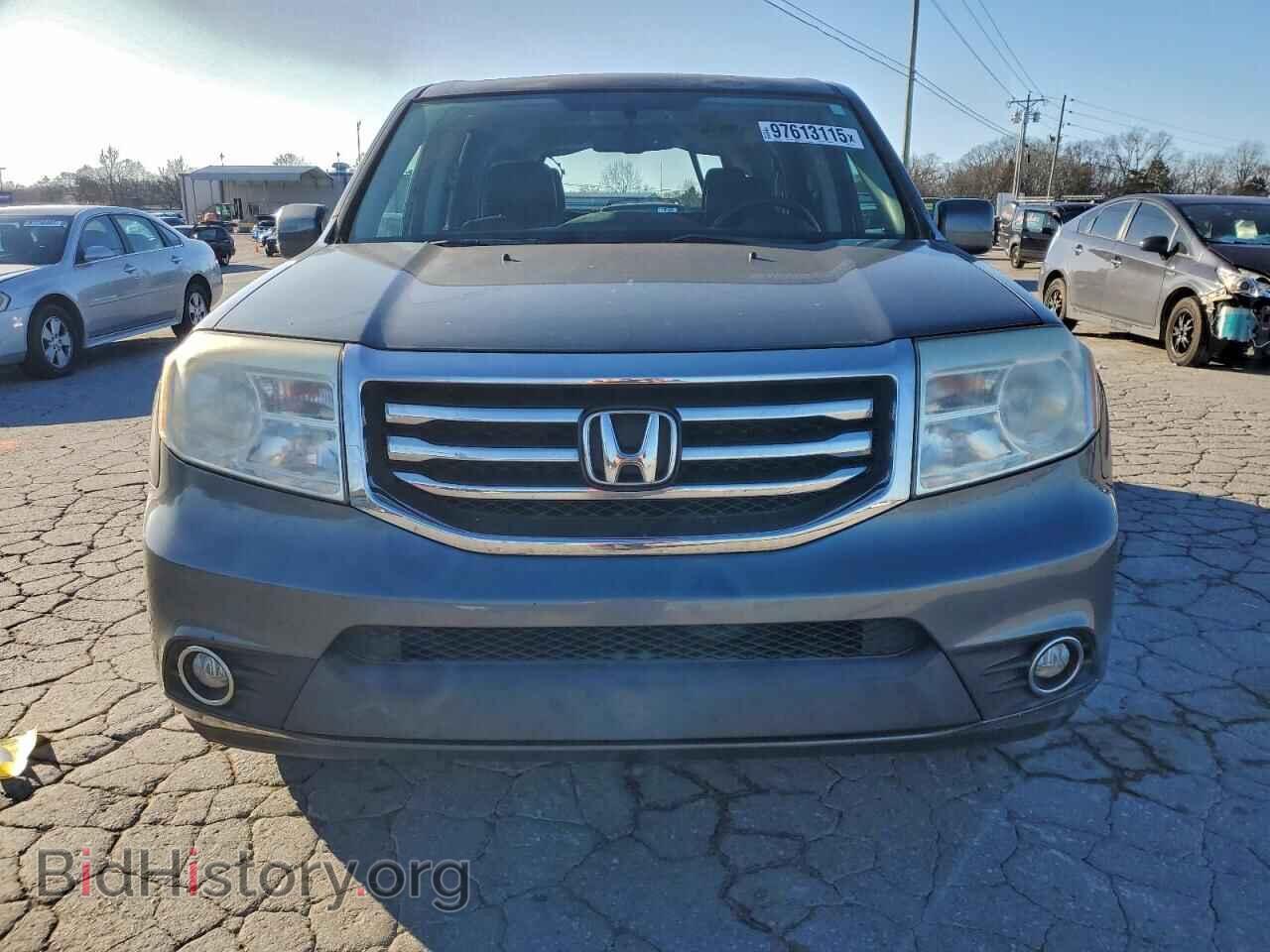 2013 HONDA PILOT - VIN: 5FNYF3H66DB038903 - Фото 5