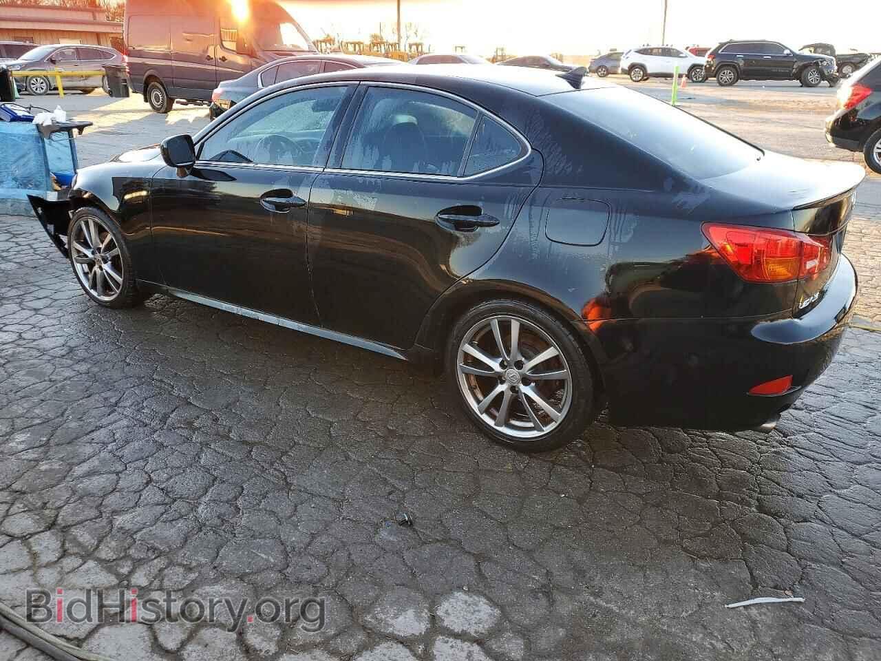 2008 LEXUS IS - VIN: JTHBK262282076843 - Фото 2