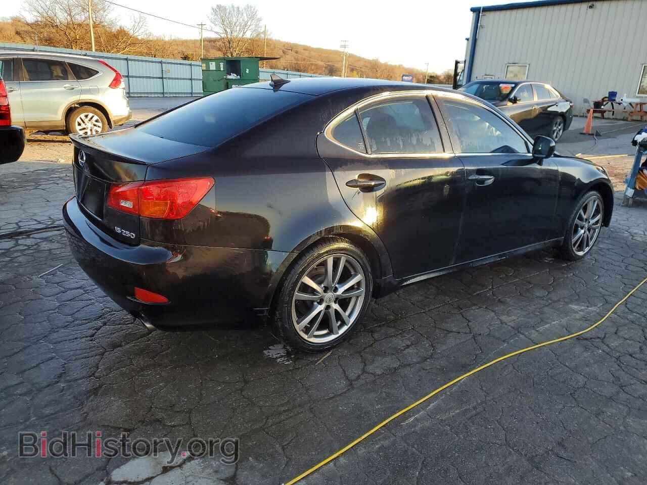 2008 LEXUS IS - VIN: JTHBK262282076843 - Фото 3