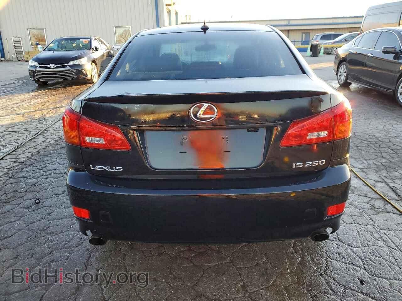 2008 LEXUS IS - VIN: JTHBK262282076843 - Фото 6